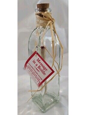 Message In A Bottle By Ganz Beautiful Keepsake For Mom.